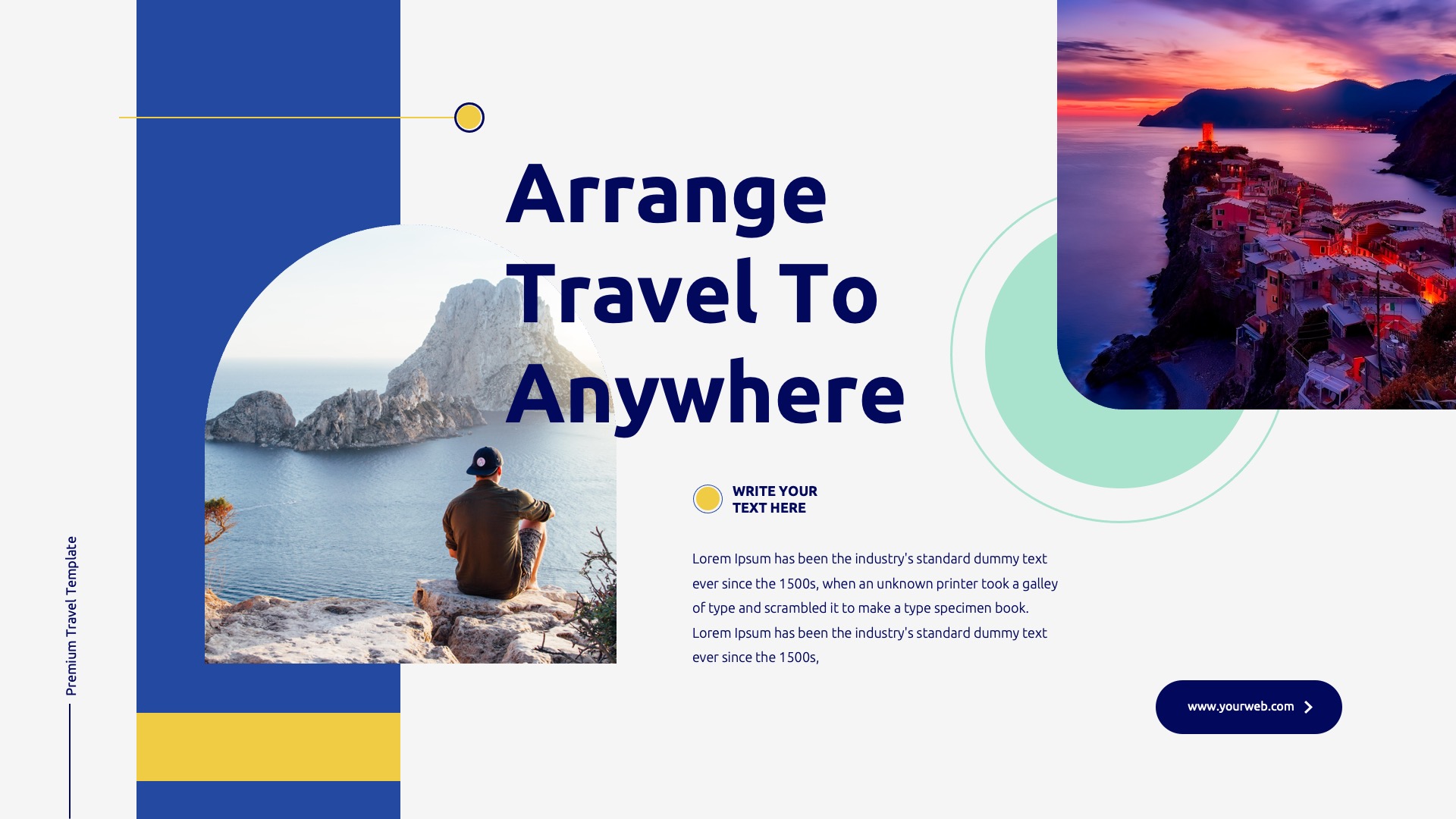 Travel Keynote Template, Presentation Templates GraphicRiver